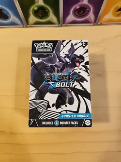 Pokemon Black Bolt Booster Bundle - Scarlet Violet SV10.5 - BRAND NEW/SEALED! - Image 1