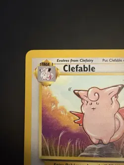 Vintage Pokemon Clefable Jungle Non-holo Rare nm - Image 2