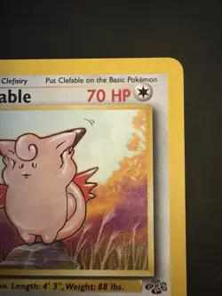 Vintage Pokemon Clefable Jungle Non-holo Rare nm - Image 3