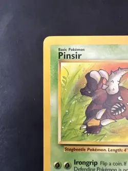 Pokemon Vintage Non Holo Rare Pinsir Jungle Set 25/64 WotC 1999 - Image 2