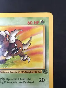 Pokemon Vintage Non Holo Rare Pinsir Jungle Set 25/64 WotC 1999 - Image 3