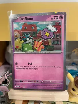 4x Drifloon Promo (MEP 005) - Mega Evolutions - Pokemon TCG - NM - Image 3
