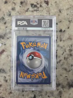 Pokemon TCG Yveltal EX #XY150a PSA 7 NM XY Black Star - Image 2
