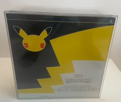 Pokemon TCG Celebrations Pokemon Center Elite Trainer Box w/ Case - small tear 820650809866 - Image 1