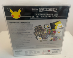 Pokemon TCG Celebrations Pokemon Center Elite Trainer Box w/ Case - small tear 820650809866 - Image 3