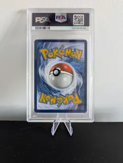 Pokemon TCG Destined Rivals Misty's Lapras 194/182 PSA 8 - Image 2