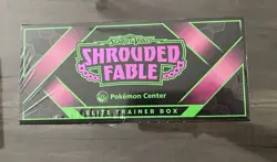 Pokemon Shrouded Fable ETB Pokemon Center Exclusive Elite Trainer Box - Image 3