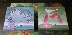 Temporal Forces Pokemon Center Exclusive ETB (Set of 2) Factory Sealed - Image 1