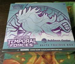 Temporal Forces Pokemon Center Exclusive ETB (Set of 2) Factory Sealed - Image 2