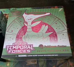 Temporal Forces Pokemon Center Exclusive ETB (Set of 2) Factory Sealed - Image 3