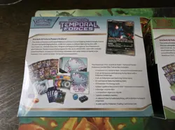 Temporal Forces Pokemon Center Exclusive ETB (Set of 2) Factory Sealed - Image 5