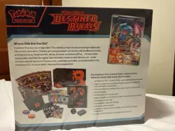 Pokemon Destined Rivals ETB Elite Trainer Box Pokemon Center Exclusive Sealed - Image 5