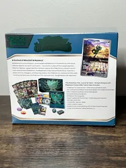 Twilight Masquerade Pokemon Center Exclusive Elite Trainer Box PC ETB - SEALED - Image 2