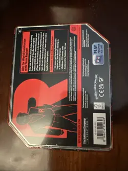 Pokemon TCG Destined Rivals Team Rocket Mewtwo Tin Brand New Factory Sealed - Image 2