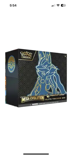 POKEMON CENTER MEGA EVOLUTION x2 ETBs & ENHANCED BOOSTER DISPLAY (Presale) NEW - Image 2