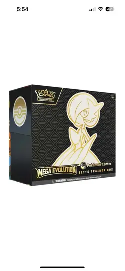 POKEMON CENTER MEGA EVOLUTION x2 ETBs & ENHANCED BOOSTER DISPLAY (Presale) NEW - Image 3
