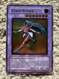 Yu-Gi-Oh! Cyber Blader EEN-EN032 Ultimate Rare Euro - Image 1