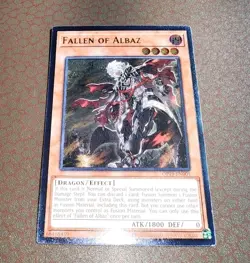 Yu-Gi-Oh! Fallen of Albaz -OP19-EN001- Ultimate Rare- Unlimited NM! - Image 2
