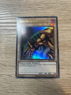 Pack Fresh Right Arm Of The Forbidden One LOB-EN122 25th Anniversary Yugioh! - Image 1