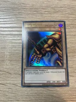 Pack Fresh Right Arm Of The Forbidden One LOB-EN122 25th Anniversary Yugioh! - Image 2