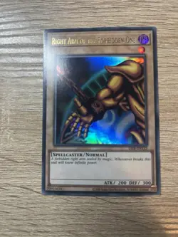 Pack Fresh Right Arm Of The Forbidden One LOB-EN122 25th Anniversary Yugioh! - Image 3
