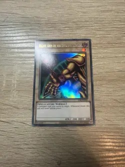 Pack Fresh Right Arm Of The Forbidden One LOB-EN122 25th Anniversary Yugioh! - Image 4