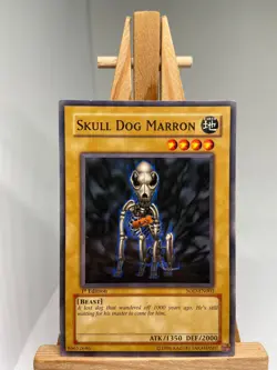 Skull Dog Marron - 1st Edition SOD-EN003 - LP - YuGiOh - Image 1