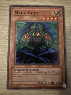 Yu-Gi-Oh Maha Vailo MRL-012 Super Rare Unlimited - Image 1