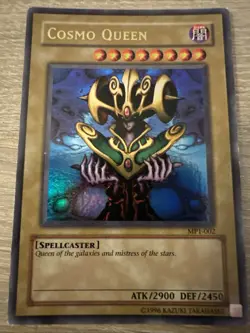 Yu-Gi-Oh Cosmo Queen MP1-002 Edge Wear - Image 1