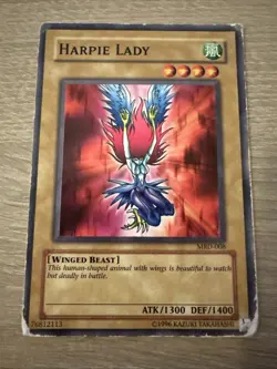 Yu-Gi-Oh! TCG Harpie Lady Metal Raiders MRD-008 HP - Image 1