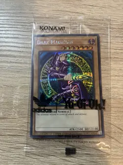 Factory Sealed Adidas Dark Magician ADC1-EN001 Yugioh! - Image 1