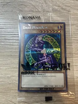 Factory Sealed Adidas Dark Magician ADC1-EN001 Yugioh! - Image 2