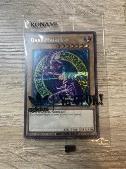 Factory Sealed Adidas Dark Magician ADC1-EN001 Yugioh! - Image 3