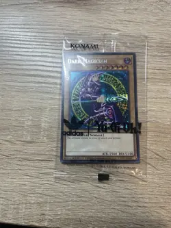 Factory Sealed Adidas Dark Magician ADC1-EN001 Yugioh! - Image 5