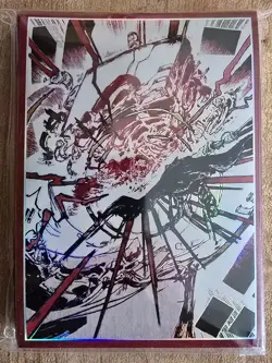 One Piece Card Game Card Sleeves Divine Departure 50 Count OPTCG - Image 1