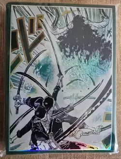 One Piece Card Game Card Sleeves Dead Man's Game 50 Count OPTCG - Image 1