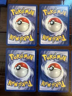 1st Edition Team Rocket Pokemon Card Lot (6) WOTC LP Vintage - Image 5