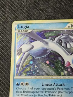 Pokemon TCG Lugia Holo Rare Card 15/95 2011 Call of Legends MP Pokemon - Image 2