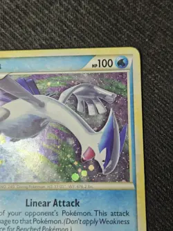 Pokemon TCG Lugia Holo Rare Card 15/95 2011 Call of Legends MP Pokemon - Image 3
