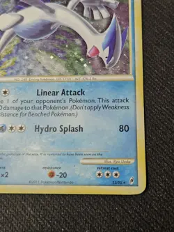 Pokemon TCG Lugia Holo Rare Card 15/95 2011 Call of Legends MP Pokemon - Image 4