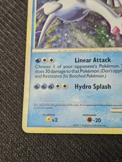 Pokemon TCG Lugia Holo Rare Card 15/95 2011 Call of Legends MP Pokemon - Image 5