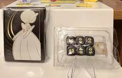 Gardevoir Mega Evolutions ETB card Sleeves and Dice - Image 1