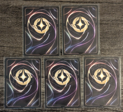 Disney Lorcana Fabled 5-Card Holo Bundle - Image 2