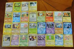 Pokemon Trading Card Game TCG Collectible 28 Card Lot All Value $1.00 to $4.00 - Image 1