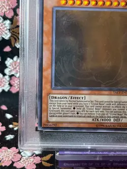 [PSA 9] Rainbow Dragon GHOST RARE TAEV-EN006 Yugioh Tactical Evolution Card - Image 5
