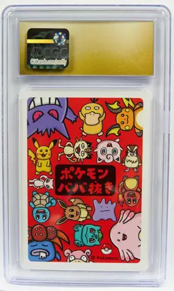 CGC 10 PRISTINE Bulbasaur Old Maid 2019 Japanese Pokemon Card Slab - Image 2