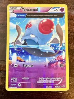 Tentacool 71/160 HP Primal Clash English Pokemon Card TCG - Image 1