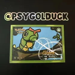 Pokemon Safari Pokemon Card TCG Peru Set Caterpie - Image 1