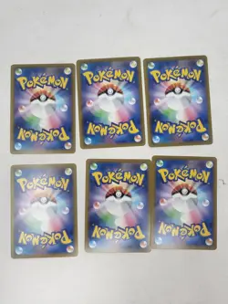 Pikachu 020/M-P McDonald's Promo 2025 Complete 6 Set Pokemon Card US SELLER - Image 4