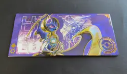 NON TCG Pokemon Elf Eif Origin Collection 3.0 Lunala Ticket Stub Long Card - Image 1